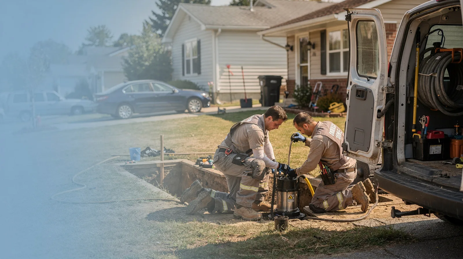 Sump Pump Installation in Quincy, CA near me
